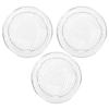 Fryer Accessories 3 Layer Fryer Rack 304 Stainless Steel Dehydrator Rack Detachable Round Grill Rack Dishwasher Safe