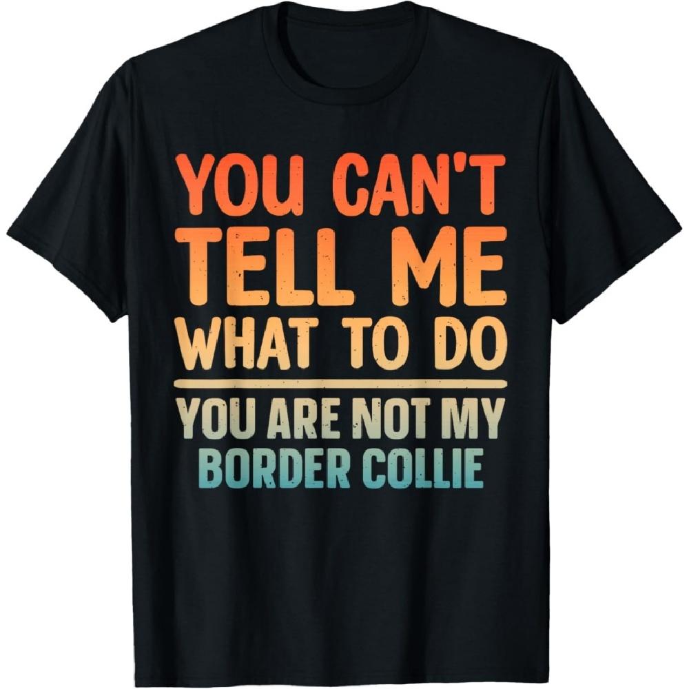 

Border Collie Art For Men Women Kids Border Collie Lover T-Shirt(11) XXXXXL чёрный