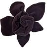 Velvet Fabric Flower Brooches Handmade Soft Cloth Art Corsage Fabric Withered Rose Brooch Women's Jewelry Accessories