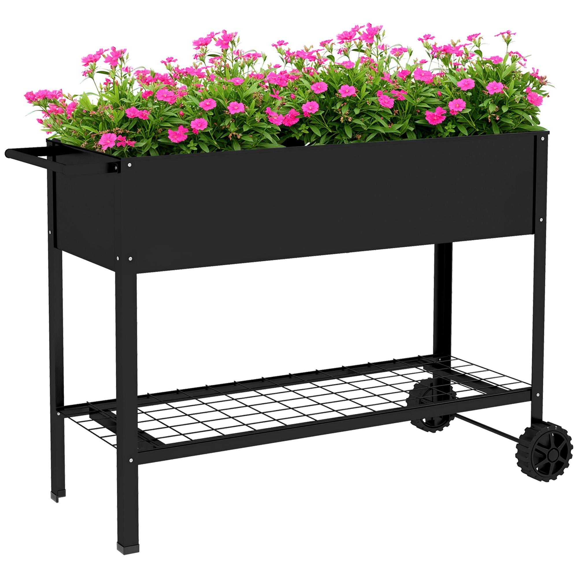 Standing Garden Planter dim. 109L x