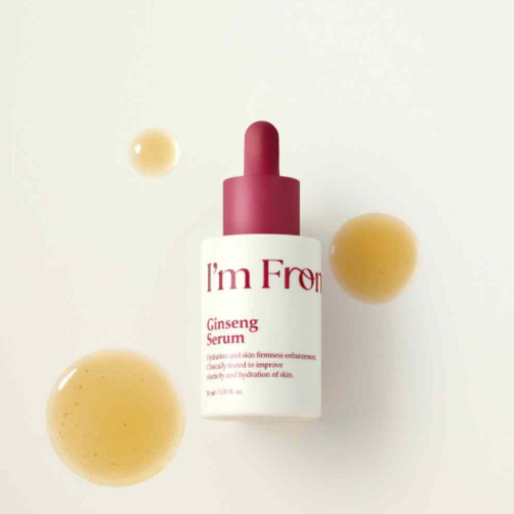 

I’m From Ginseng Serum 30ml Revitalizing Anti-Aging Serum with Red Ginseng Extract