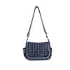 Denim Crossbody Bag for Women – Minimalist Shoulder Bag with Adjustable Strap – Perfect for Casual & Streetwear Styles