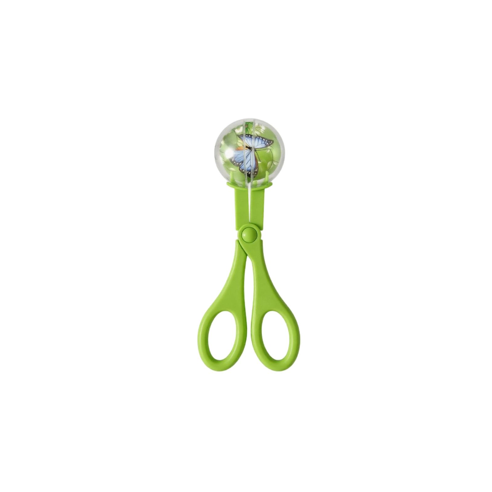 Outdoor Exploration Insect Catcher Scissors 17 5cm with Transparent Viewing Chamber for Safe Insect Handling and Observation one size зелёный