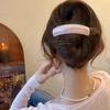 Elliptical Acetate Hair Clip Geometric Large Hairpin Cute Spring Clip  Female
