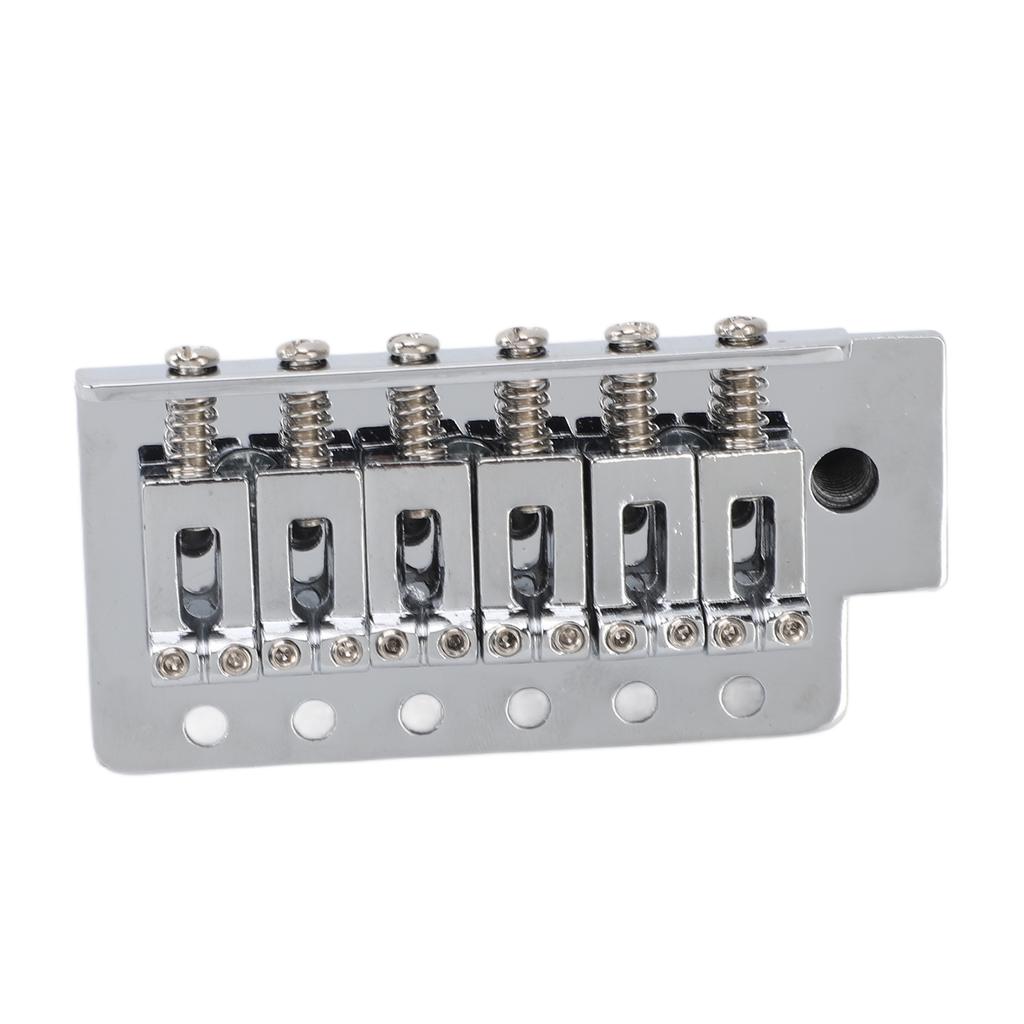 Guitar Tremolo Bridge Set 52.5mm Vintage Left Handed Zinc Alloy Electric Guitar Tremolo Bridge for ST