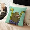 Bikini Bottom Characters Humorous Cushion Cover Pillowcase Upholstery Sofa Throw Pillow Home Decor Pillowcas