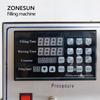 ZONESUN Liquid Filling Machine ZS-YG1 Single Head Magnetic Pump Water Beverage Juice Perfume Bottle Filler Supply 5-3000ml
