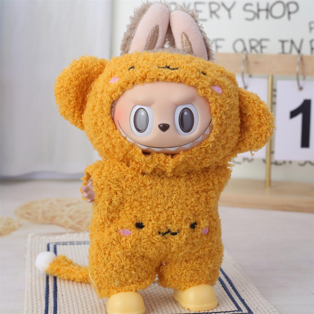 Labubu Baby Clothing Is Compatible with First, Second, and Third Generation 17cm Labubu Dolls
