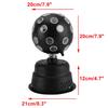 Frezon 30W 9-Color RGB LED Mirror Ball, Standing Disco Light, Party Light, Easy To Use, Voice Activated, Stage Lighting, Holidays, Karaoke, Clubs, Cul