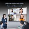Hisense 65-inch AI Conference Flat Panel with Touchscreen and 4K Projection (CN version)