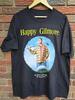 Happy Gilmore Adam Sandler Movie T Shirt BLACK Men Size