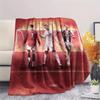 Cristiano Ronaldo, Coperta in Flanella con Fantasia, Alta qualità, Confortevole per Tutte le Stagioni, Decorazione per la Casa, Calore e Comfort, Perfetta per Regali.