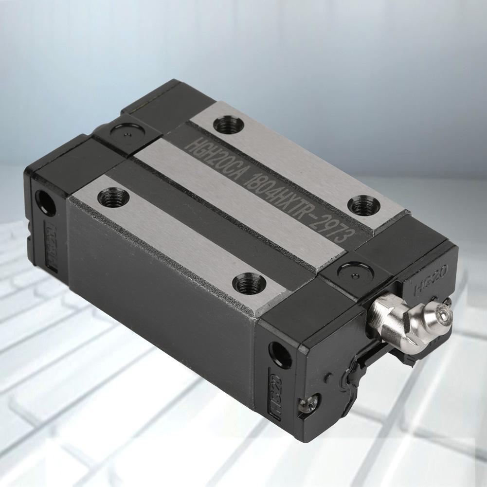 2 adet Ray Bloğu 20mm Ray Kılavuzu CNC için Taşıyıcı Kaydırıcı