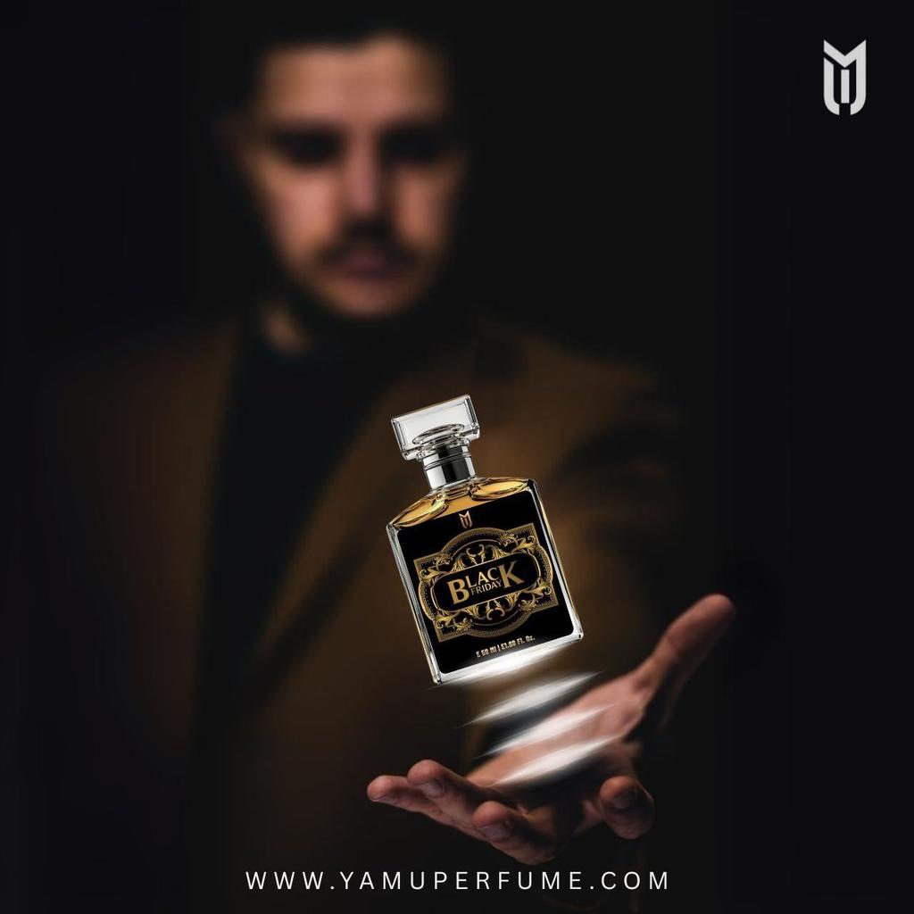 Yamu® Black Friday| Long Lasting Perfume Spray| Premium Luxury Fragrance Scent Aromatic | Suitable For Every Occasion