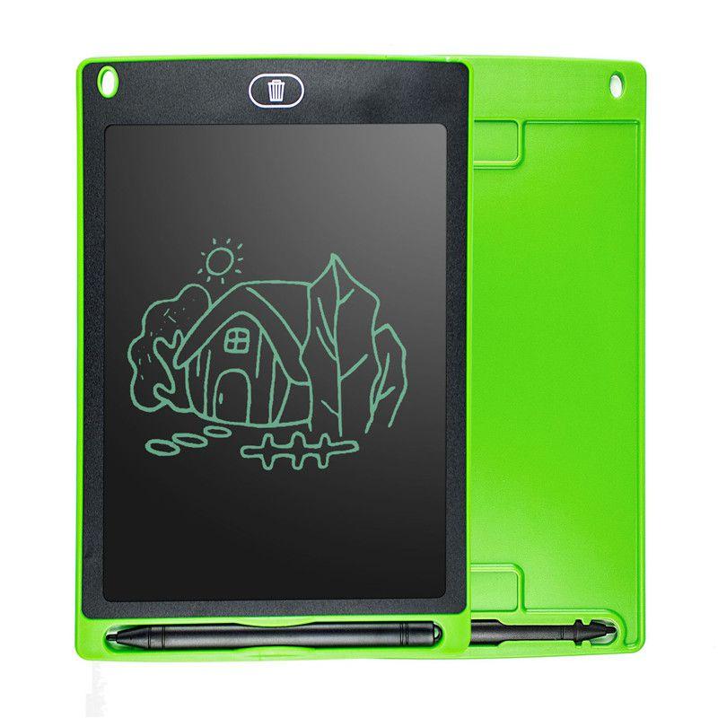 Lcd Writing Tablet Electronic Doodle Board For Kids School With Pressure Sensitive Screen