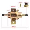 Unique Design Fuel Pump Electric Fuel Pump Electromagnetic Coil Metal 12V Fuel Pump Energy-efficient Operation