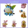 Kid Xmas Gift 6pcs Pooh Bear Winnie Eeyore Piglet Figure Toy Model Cake Topper