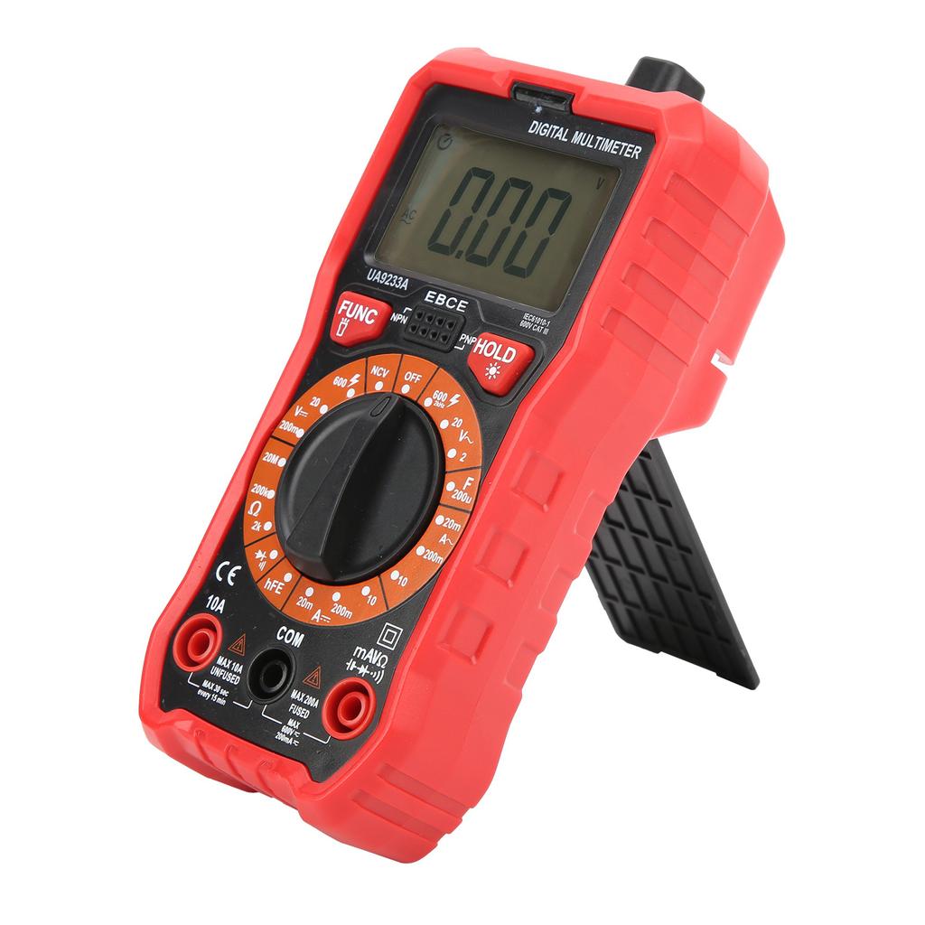 Digital Multimeter Portable UA9233A Current Voltage Capacitance Tester for Electrician