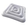 For Square Inflatable Bathtub Cover with Energy Saving Features and PVC Material for Outdoor Use and Debris Prevention