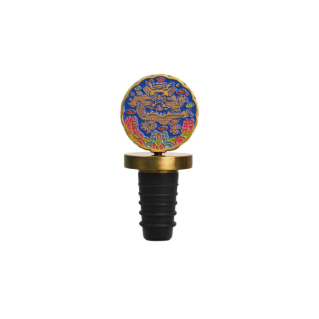 mimidar Joseon Dynasty Wine Stopper Multicolored
