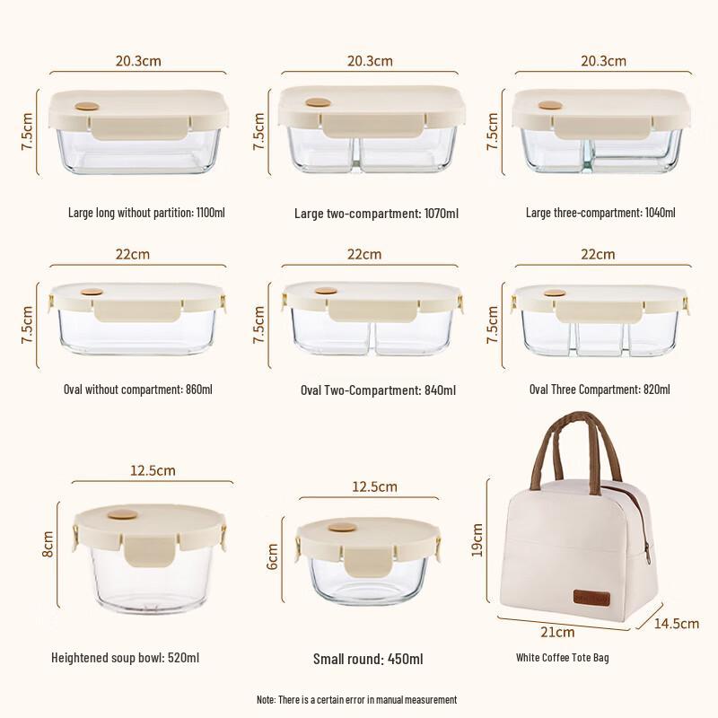 cilock Glass Bento Boxes & Insulated Bags
