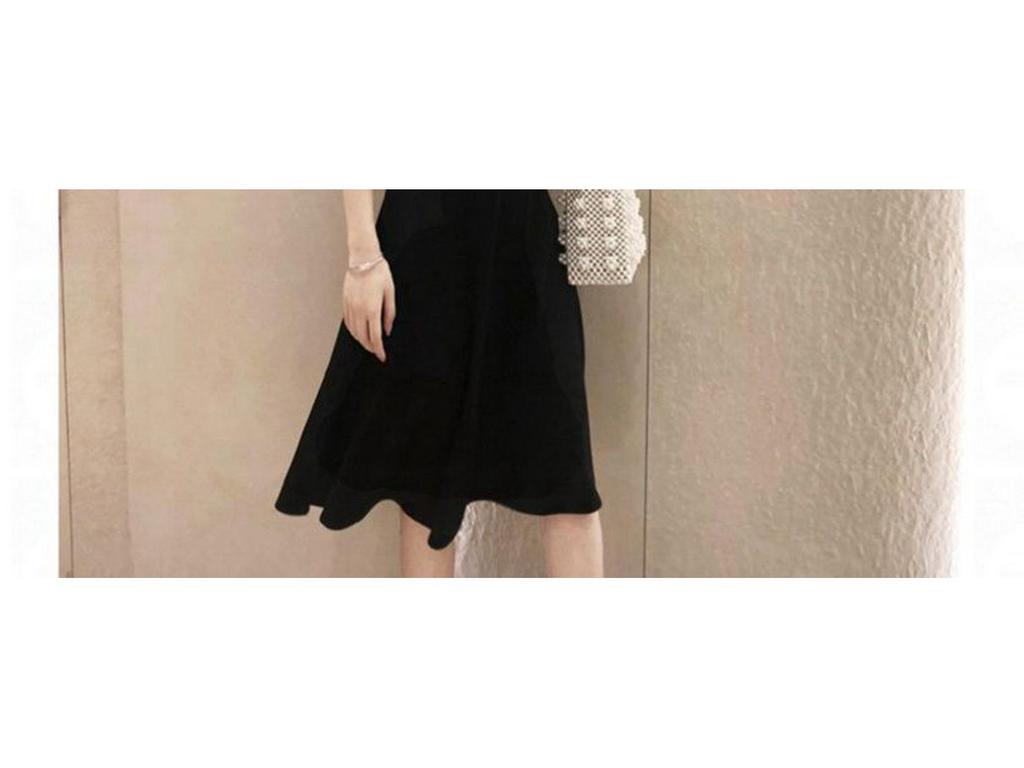 Niche Forest Fairy French Hepburn Style Slimming Camisole Dress for Petite Women