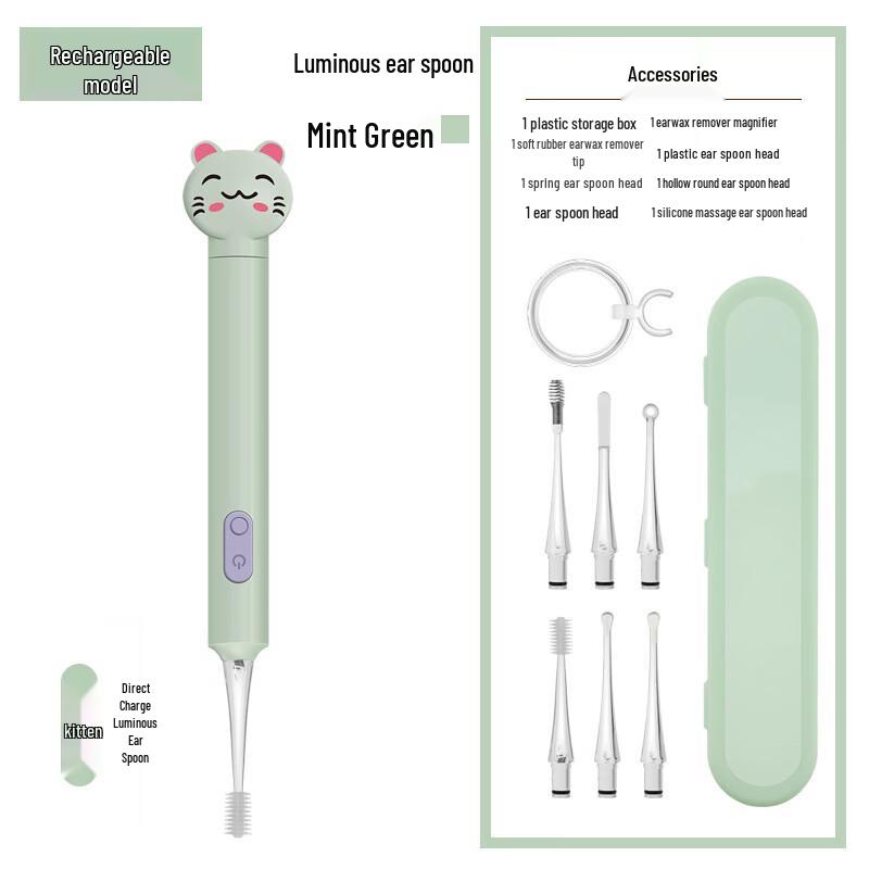 Baby Luminous Ear Pick Set