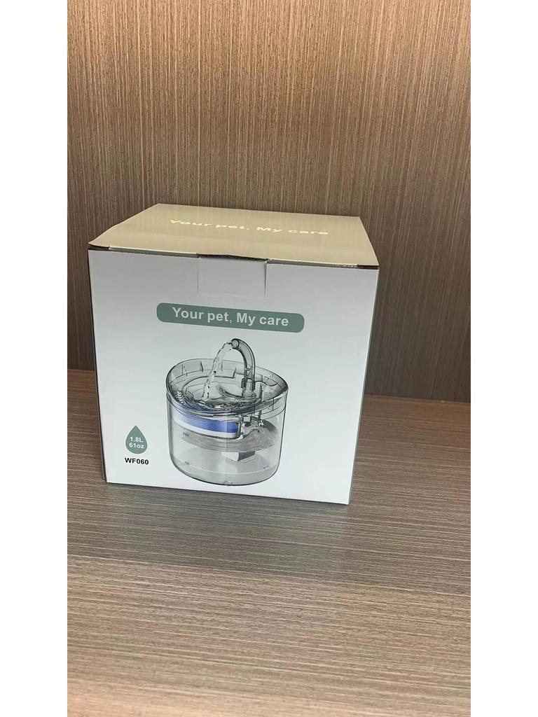 Automatischer Zirkulierender Haustier-Wasserspender für Katzen & Hunde - Intelligent, Konstante Temperatur, Kabellose Kitty-Hydrationsstation.