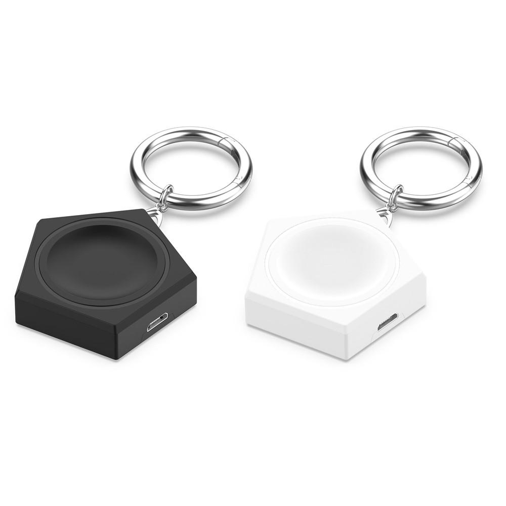 Dual Input Ports Charger for Samsung Galaxy Watch  Portable Wireless Charging Dock Type-C and Micro Interface