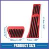Gas Brake Pedal Cover for BMW 1 2 3 4 5 7 Series 14-19 Aluminum Alloy
