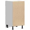 Kitchen Base Cabinet, Porto, Concrete Gray