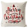 Pillowcase Christmas Pillowcase Light Luxury Pillowcase Ins Style Car Neck Cushion Office Lumbar Support