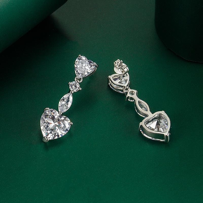 Sace Gems Earrings Drop Earrings for Women Wedding Party Gifts