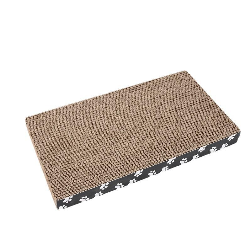 Thickened Wear Resistant Corrugated Paper Cat Scratching Board For Pet Cats