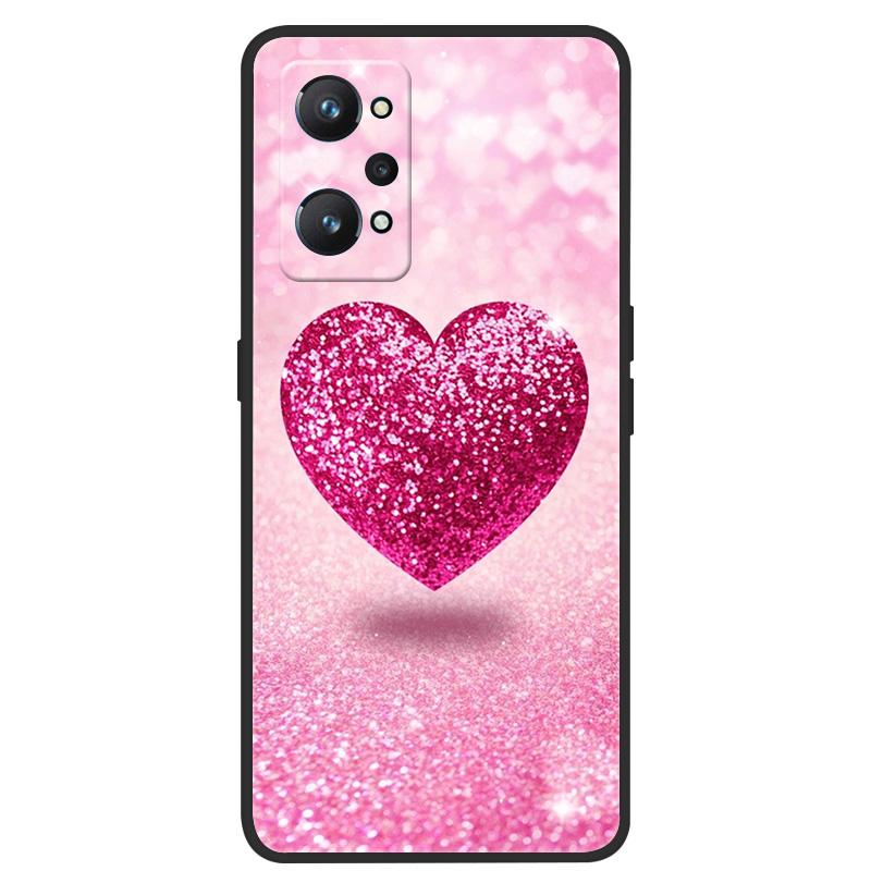 Voor Realme GT Neo 2 Hoesje Marmer Zacht Mat Siliconen Achterkant Cover Voor Realme GT Neo2 RealmeGT2 Neo2 3T Q5 Pro Volledige Telefoon Shell Capa