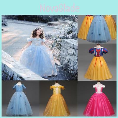 Beautiful Ball Gown For Kids Breathable And Comfortable Princess's Dress