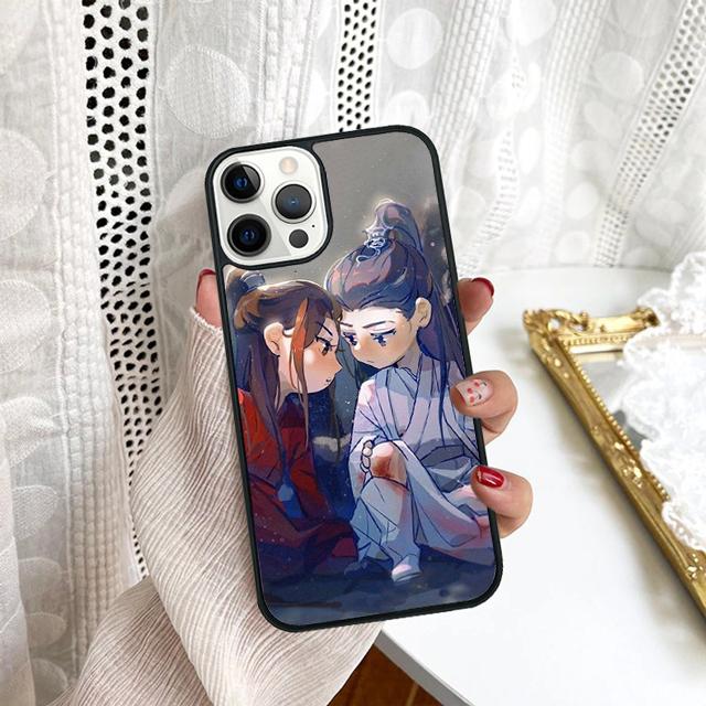 The Untamed Lan Zhan Wuxian Phone Case For Samsung Galaxy S10 S22 S23 S24 Note 10 20 Lite S20 Plus S21 Ultra Back Cover