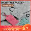 2025 Hot Sheepskin Car Smart Key Case Cover Holder Shell For Mazda 2 3 5 6 MX5 Axela Atenza MS CX-3 CX-4 CX-5 CX-7 CX-9 CX-8 7 A