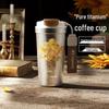TOMIC Pure Titanium Insulated Coffee Cup