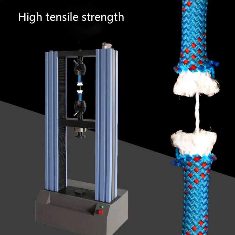 Rock Climbing Rope Outdoor Safety Rope Fire Rescue Safety Escape Rock Climbing Rope Climbing Rope Red and Blue Climbing Ropes