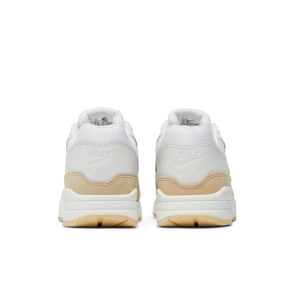 Nike Womens Air Max 1 Premium 'Sanddrift' (women's sizes) Summit White / Sanddrift / Phantom Casual Shoes FB5060 100