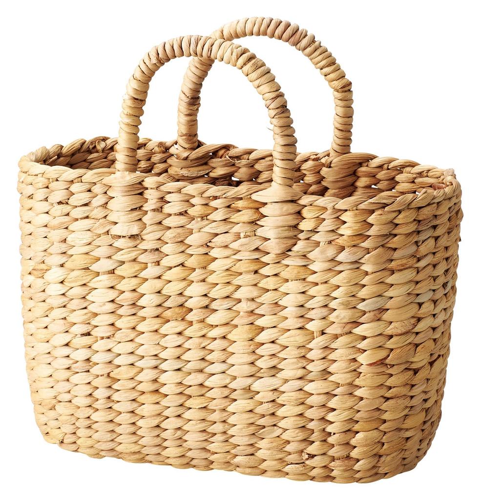 Chidori Industry Water Hyacinth Basket Bag HC-140NA