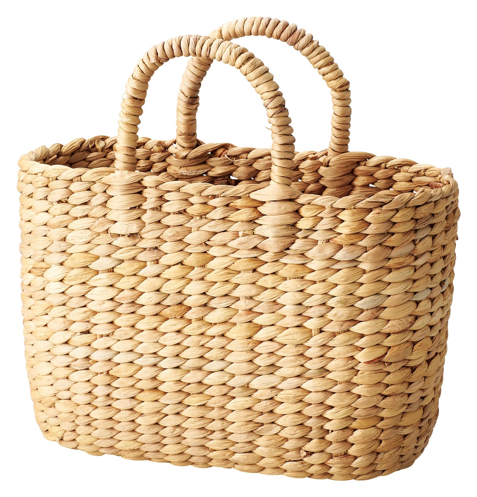 Сумка-корзина из гиацинта водного Chidori Industry HC-140NA