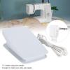 Corded Foot Control Pedal, Plastic Multifunctional Single-Hole Power Cord for Sewing Machine Foot Pedal Controller.