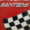 7inch Record SANTERS  Two Against The World SR282 Ready Records 1982 Canada Rock Used