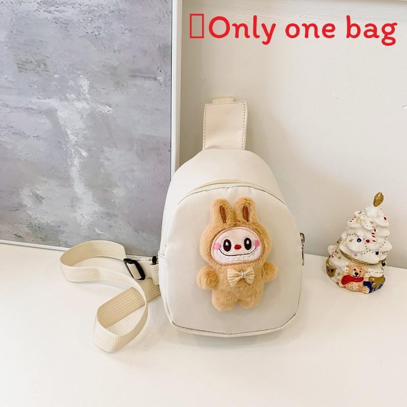 Single Rabbit Shoulder Crossbody Bag For Kids Lightweight Cartoon Gift