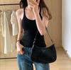 Selection of High Elastic Threaded Cotton Summer Clothes, New Spice Girl Sling Vest, Women's I-shaped Inner and Outer Wear, Beautiful Back Top