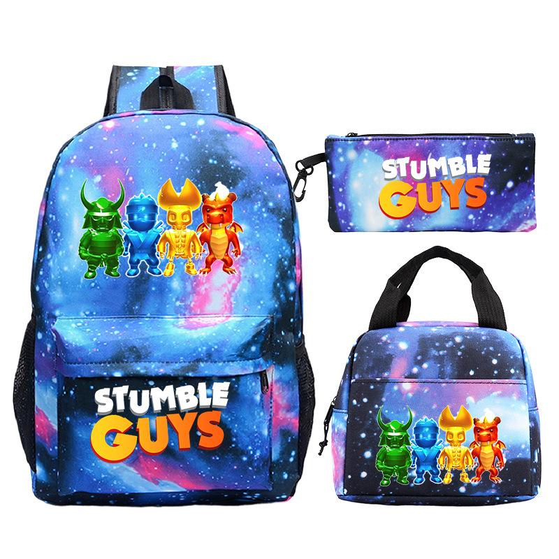Collision party game merchandise print children explosion fashion school bag