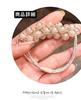 Stylish Hair Ties, Hair Accessories, Hair Ornaments, Rubber Bands, Hair Arrangements, Beaded, Pearl-Like, Popular, Cute, Stylish (Pearl-Like 3-Piece