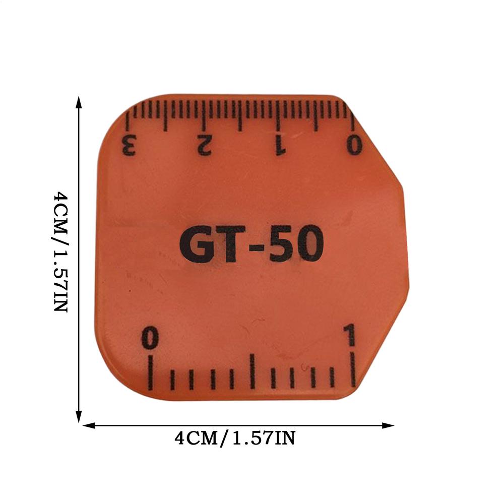 Seam Guide For Sewing Machine Magnetic Hemmer Guide With Scale Multi-Purpose Hem Gauge magnetic seam guide